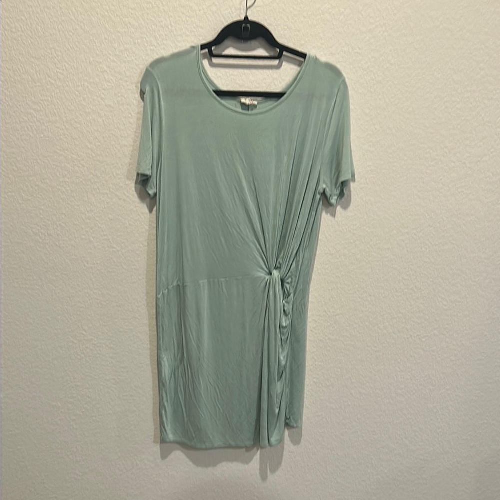 BiBi Mint Green Knotted Dress